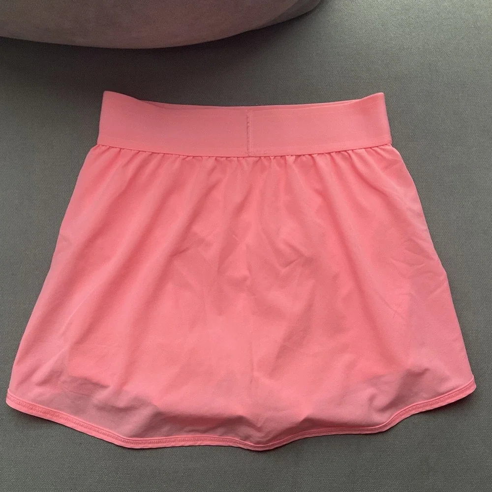 Alo Yoga Match Point Tennis Skirt Neon Bubblegum XS